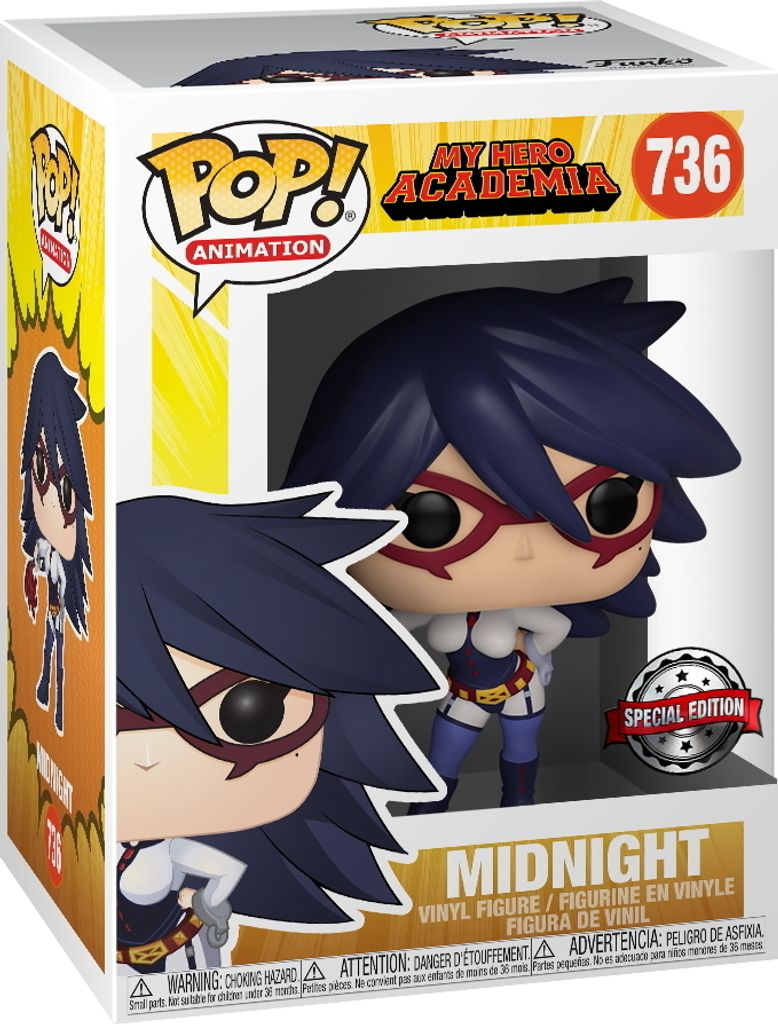 My Hero Academia - Midnight 736 Special Edition - Funko Pop! - Vinyl Figur