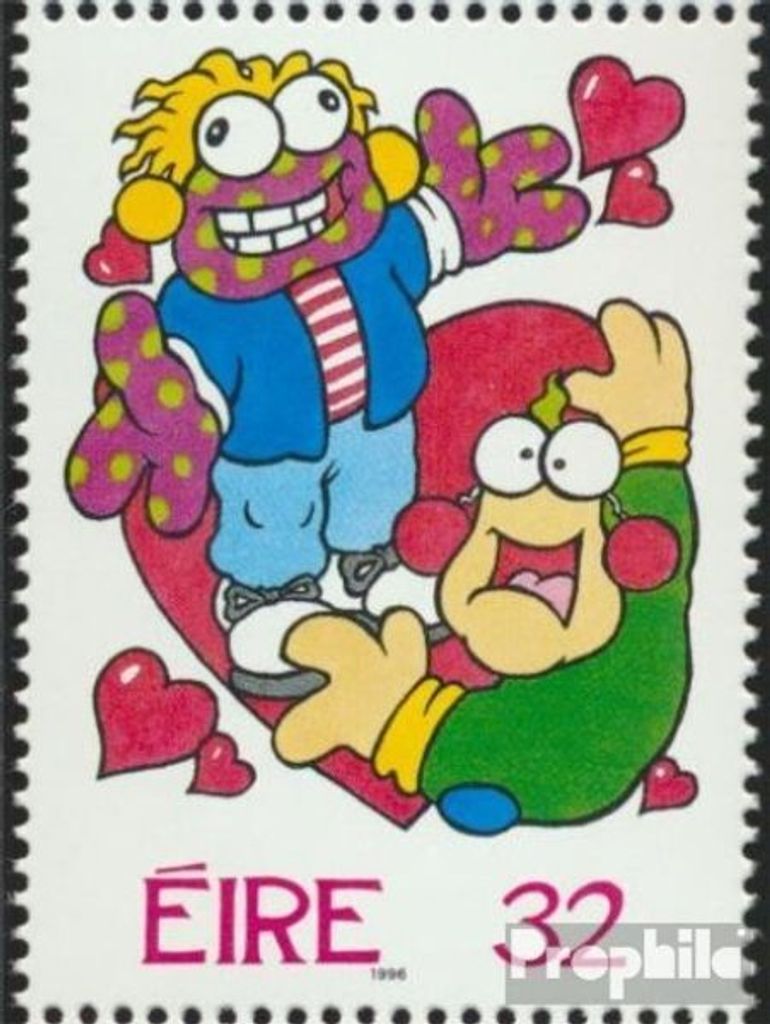 Briefmarken Irland 1996 Mi 929A postfrisch Grußmarken