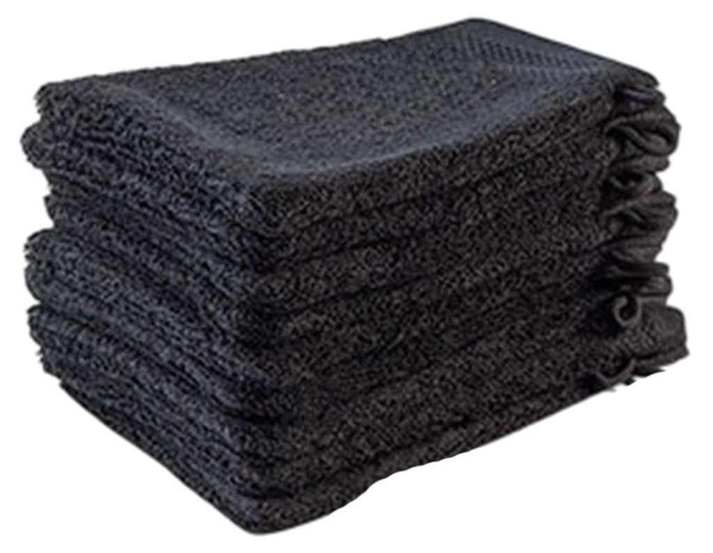 ARTG - "Excellent Deluxe" Waschhandschuhe LT4847 (Einheitsgröße) (Schwarz)