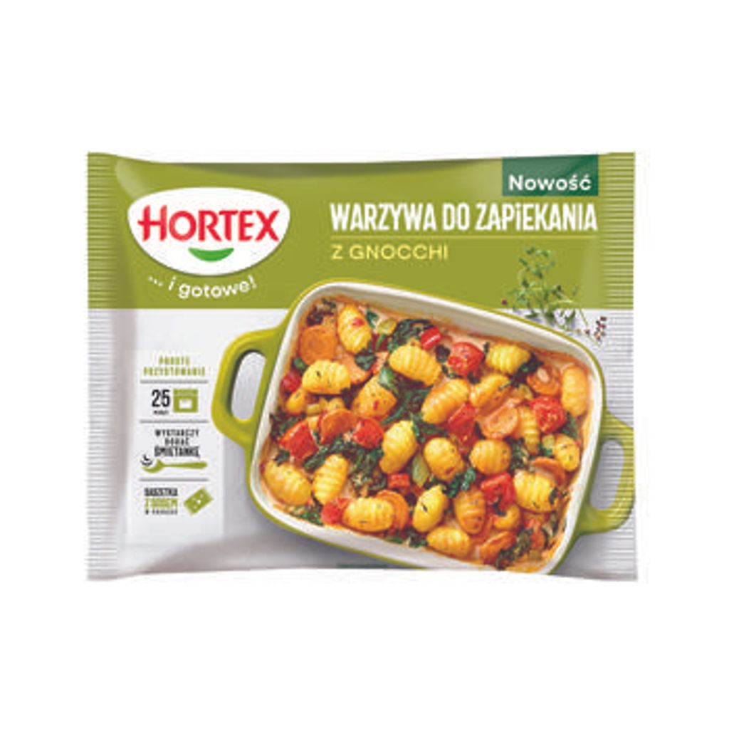 Mieszanka Warzyw Do Zapiekanek I Gnocchi 450 G Zdjęcie produktu 