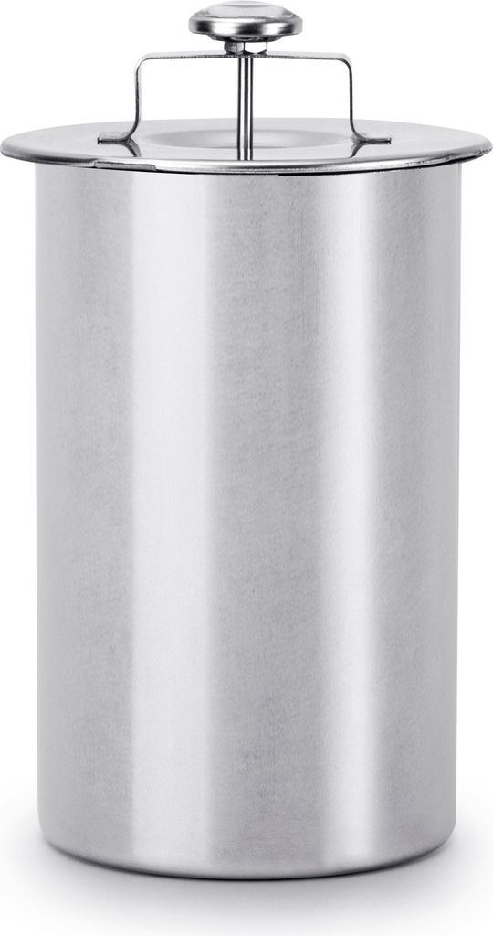 szynkowar ze stali nierdzewnej średnica 10cm, wysokość 19cm Zdjęcie produktu 