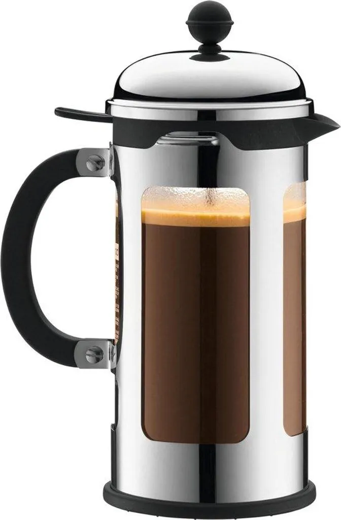 Cafetière automatique à piston inox pour un café riche chaque matin