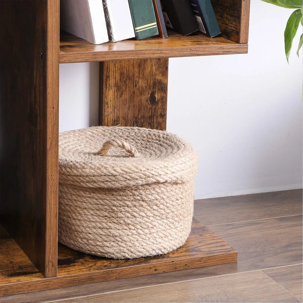 Étagère de rangement 8 tablettes pour archives et dossiers de bureau