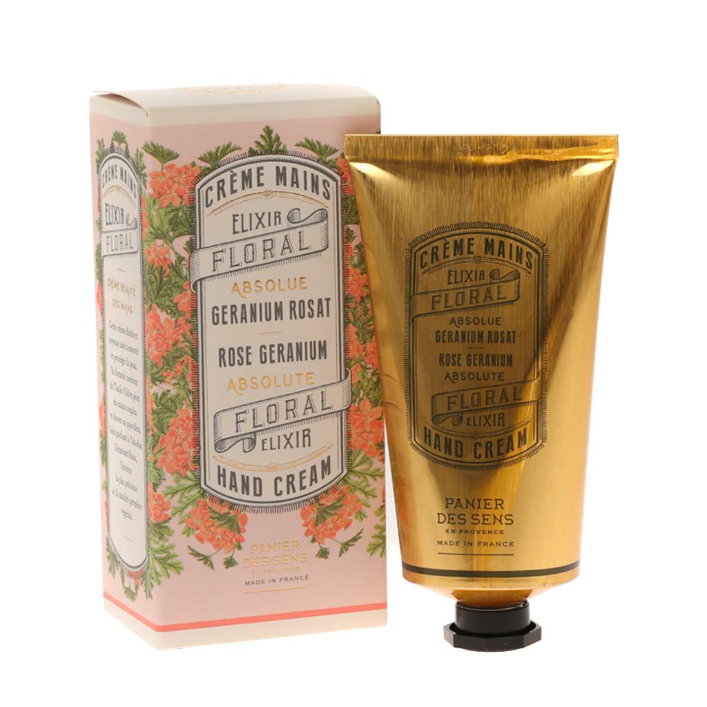 Panier des Sens Handcreme - Rosengeranie 75 ml