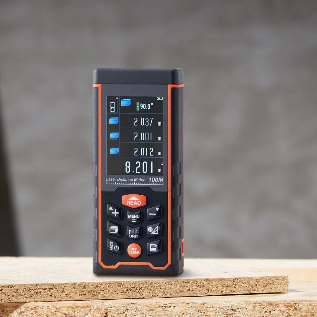 Télémètre Laser avec Mode Pythagore - Happyment Lasermeter Haute Précision - 2