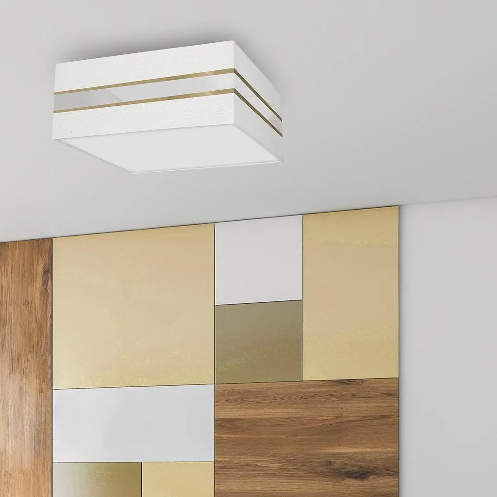 Plafonnier 3x60W ULTIMO - Solution d'Éclairage pour Pièce Sombre E27 - 7