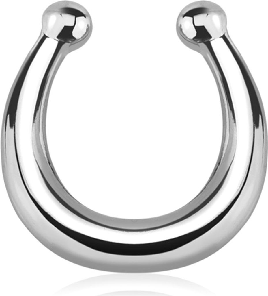 Nasenpiercing Nasenring Fake Piercing Septum Helix Hufeisen Clip On Hanger