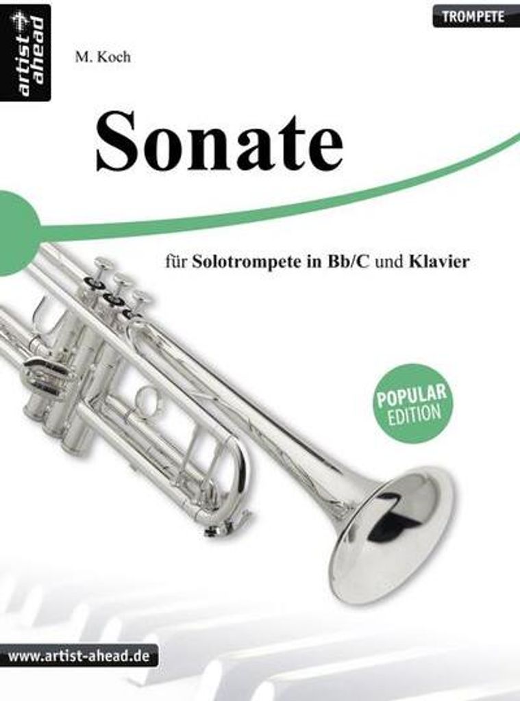 Sonate - für Solotrompete (Bb & C) und Klavier