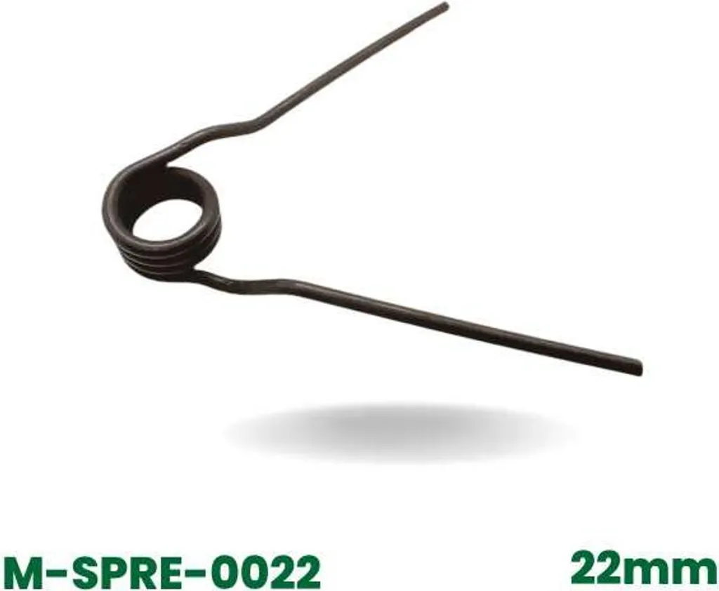 Pièce de rechange pour démonte-pneu : ressort de torsion 22mm en acier