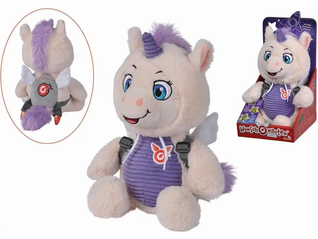 Simba 105951997 Simba Einhorn Lisa Kuscheltier Immagine del prodotto 