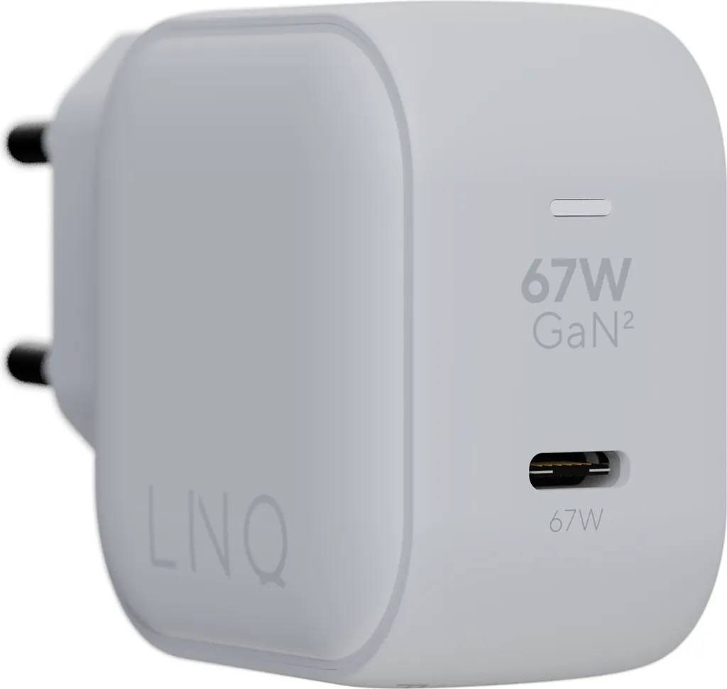 Chargeur GaN2 67W Technologie de Charge Rapide pour une Efficacité Totale