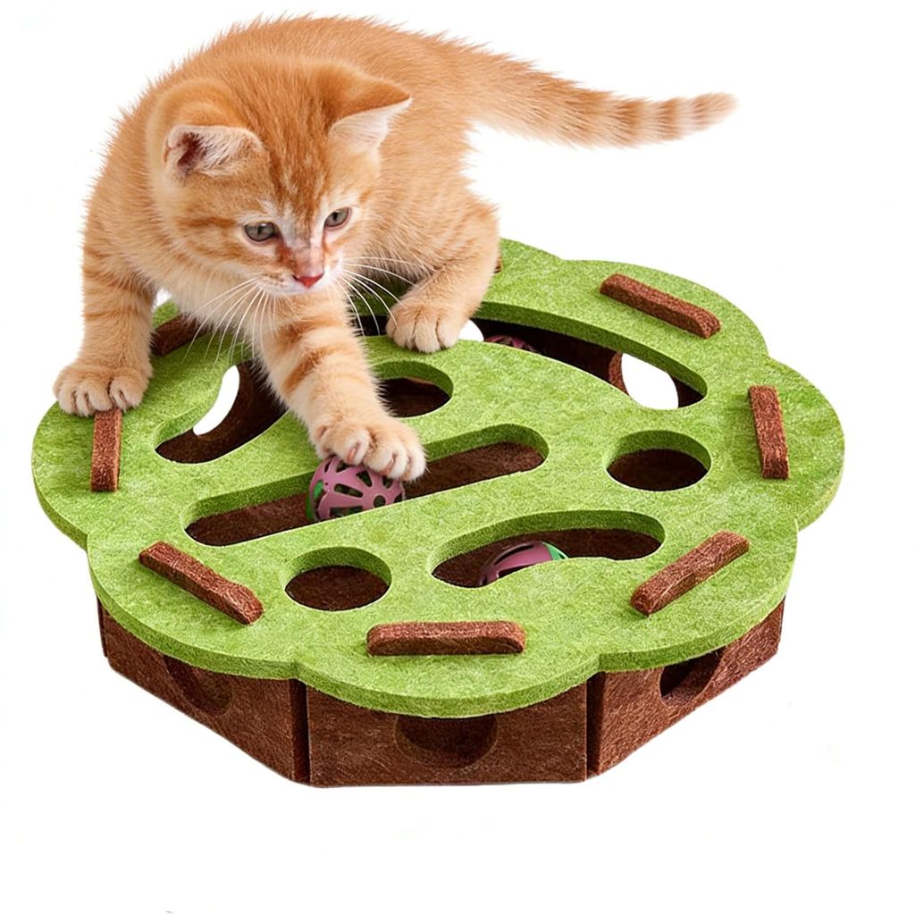 STILVORA Katzenspielzeuge, Katzen Intelligenzspielzeug, Produktbild 