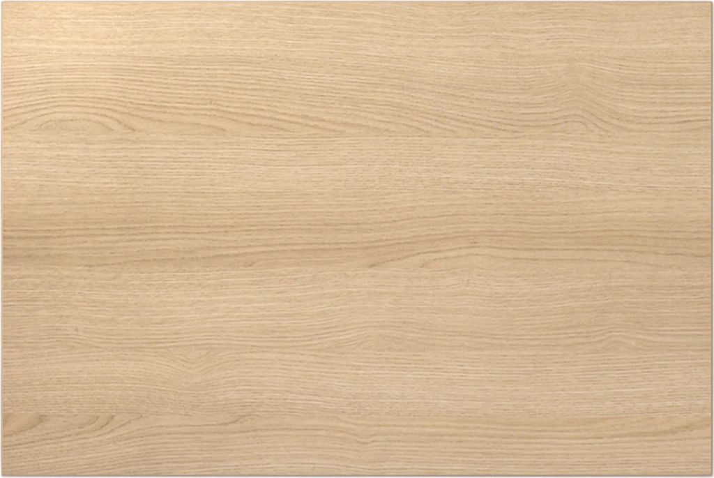 bümö DIY Schreibtischplatte - Größe: 120 x 80 cm, Nachbildung: Eiche