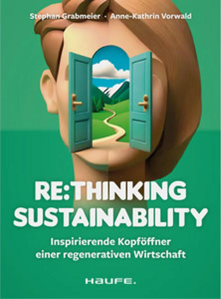 Livre Écologie Re:thinking Sustainability pour Études et Entreprises