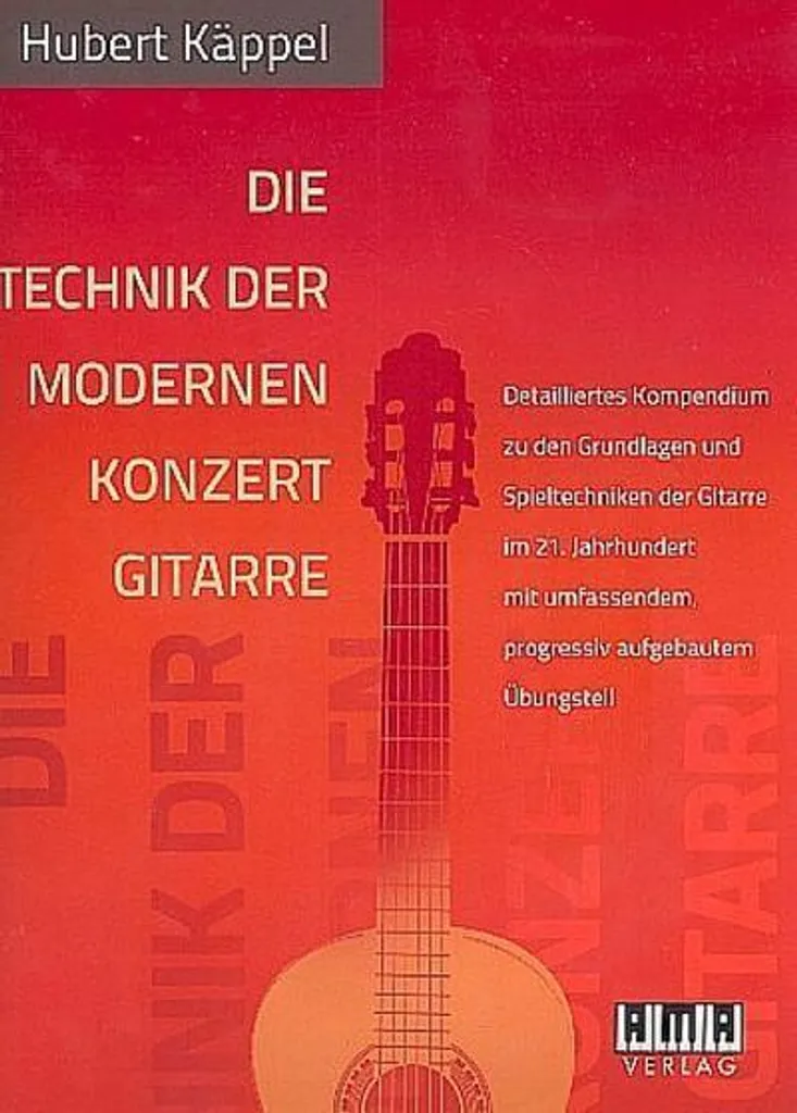 Die Technik der modernen Konzertgitarre : Exercices de Doigté Avancés