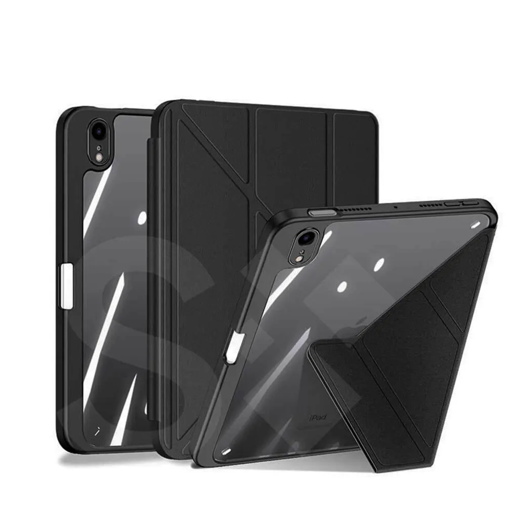 Custodia SOONTEC per iPad Mini 7 Custodia A17 Pro 2024/iPad Mini 6 Custodia 8.3 pollici, iPad Mini 7a/6a Generazione Funzione Auto Sleep/Wake 2a Gen Pencil (Nero)