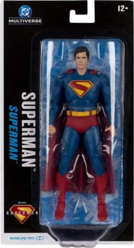 Figurine McFarlane DC Multiverse Superman 18cm - Version Film Multiverse
