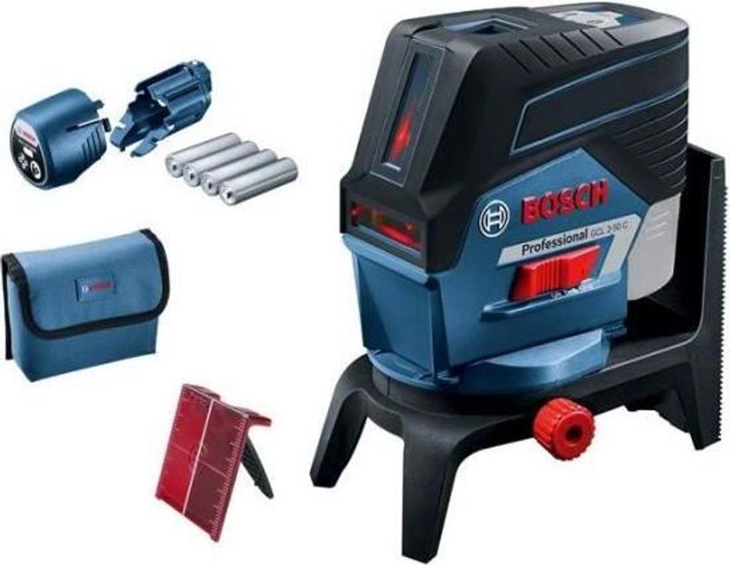 Bosch Professional GCL 2-50 C + RM2 Line Laser (Battery Immagine del prodotto 