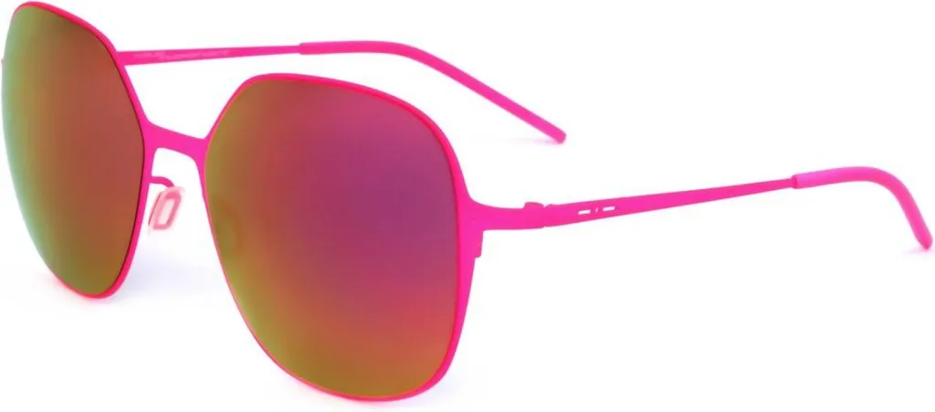 Lunettes de soleil pour femme Italia Independent Monture Noire 56mm