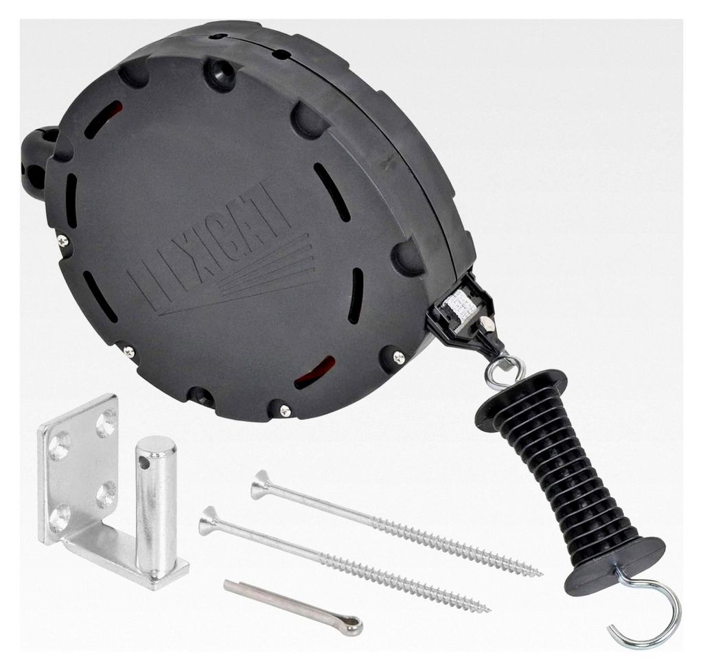 FlexiGate 15m Weideband - Flexibles Torsystem, Bandbreite: 20mm, Zaunbau, elektrifizierbar, Weidetor
