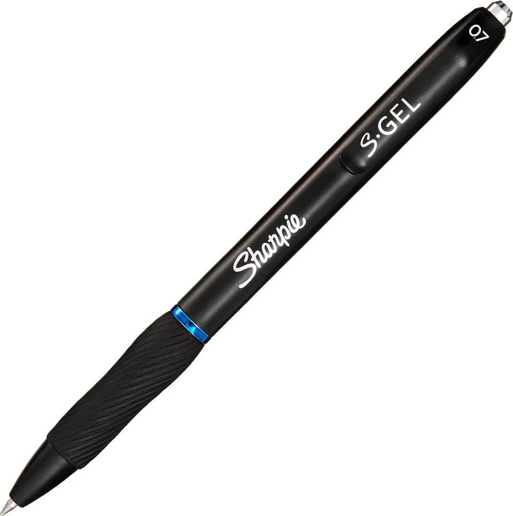 ADD Gel Roll Tech Gelschreiber – 2 Stück, Blau, Mit Metallclip