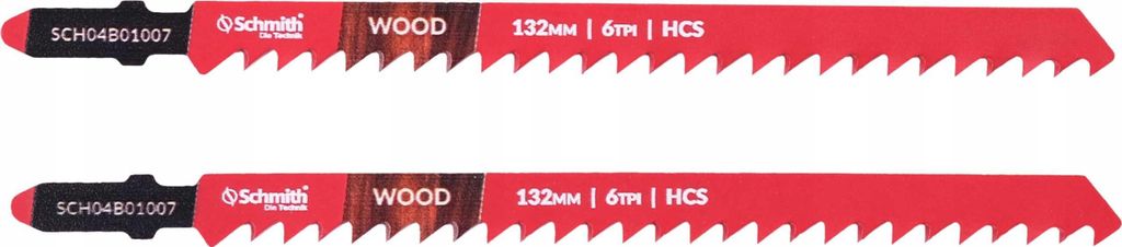 BRZESZCZOT TEOWY 132mm 6TPI HCS für Stichsäge Holz