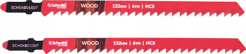 Lame scie sauteuse 132mm 6TPI HCS : fini les blocages dans le bois