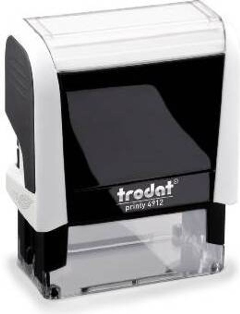Stempel Trodat Printy 4912  (47x18 mm - 5 Zeilen) Gehäuse: Produktbild 