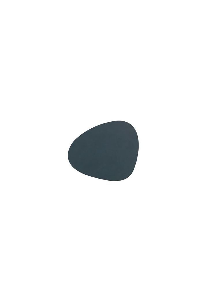 LIND DNA Dessous de verre Nupo - Cuir - Anthracite - 13 x Image du produit 