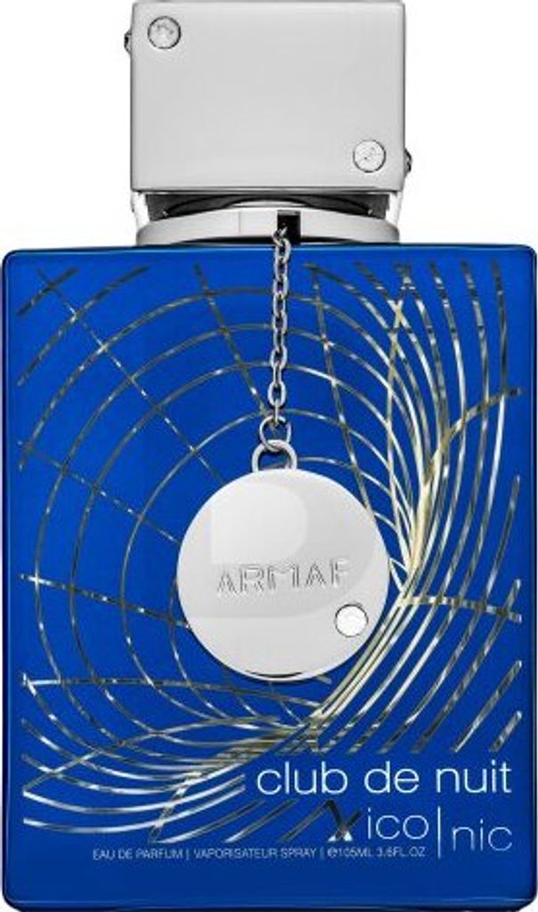 Armaf Club De Nuit Blue Iconic Eau De Parfum Pro Muže 105 Produktbild 