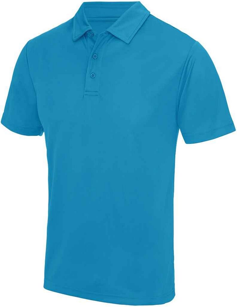 AWDis Cool - Poloshirt Feuchtigkeitsabweisend für Herren PC5927 (3XL) (Saphir-Blau)