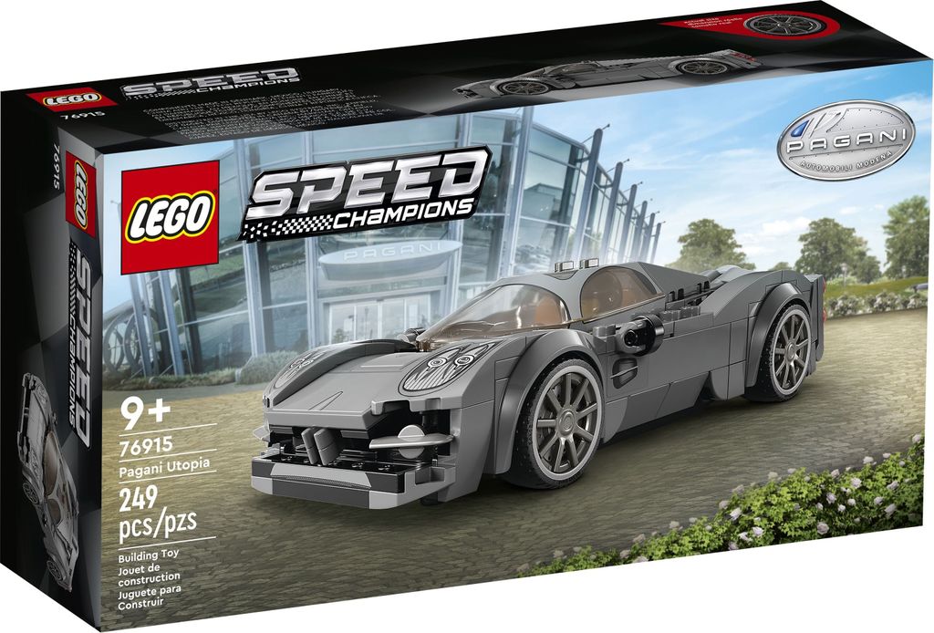 LEGO Speed Champions Pagani Utopia - 76915 NEU! Teile 249x