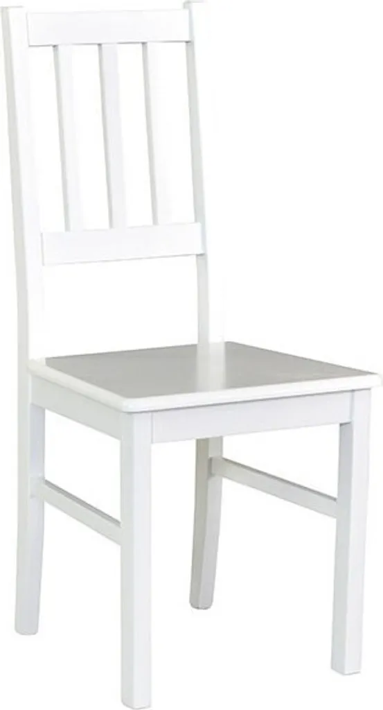 Chaise de cuisine NIKITA 4D blanche – Idéale pour petits espaces chic