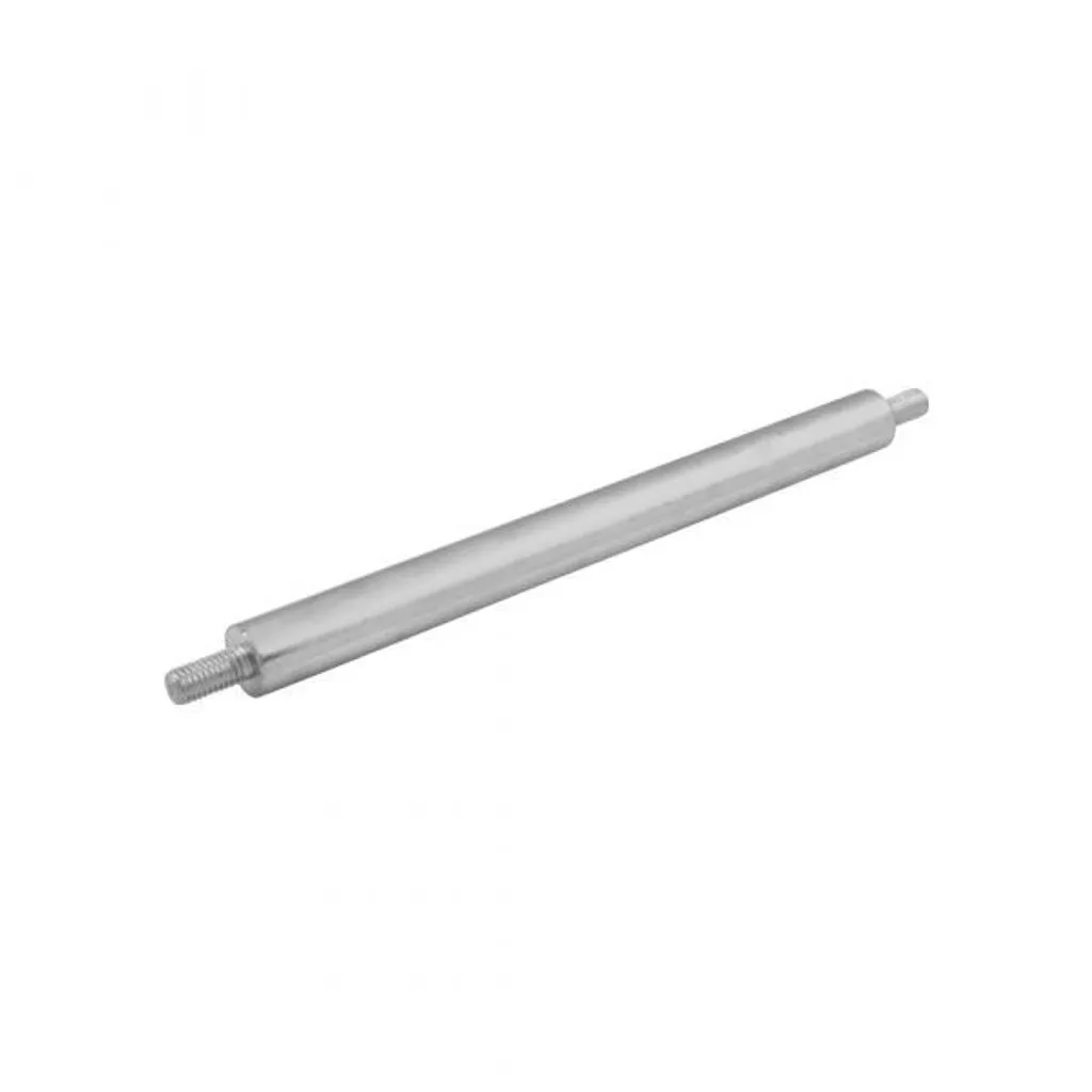 Axe 20 x 220 mm pour réparer un rouleau de quille bloqué ou usé