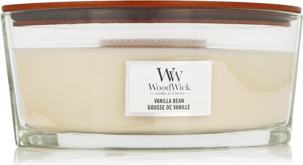 WoodWick 76112, Další, Bílá, Vanilka, 1 kusů Obrázek produktu 