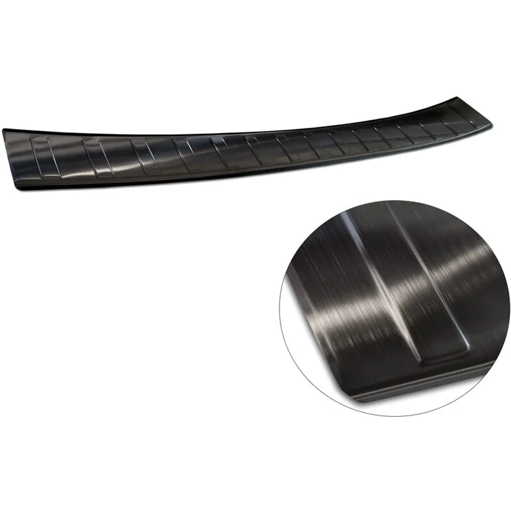 Protection de bord de coffre Toyota Aygo X 2022+ Noir Mat ABS Résistant