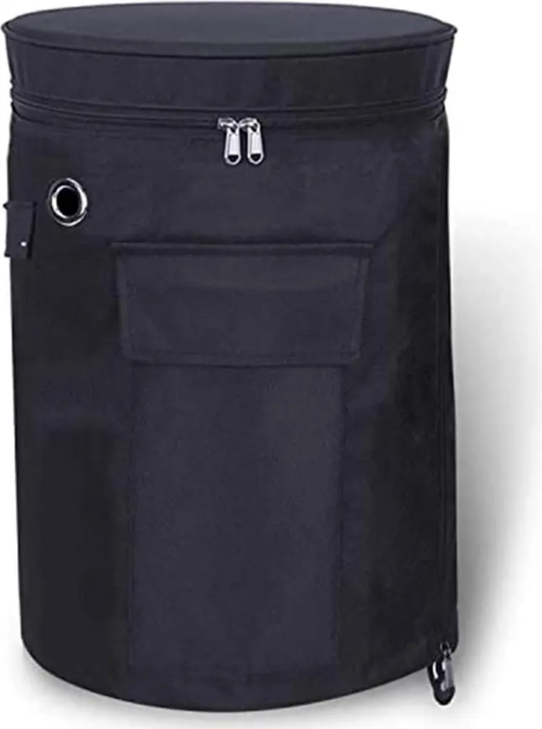 Housse de Gaz 5kg en Oxford 600D avec Protection Intempéries Totale