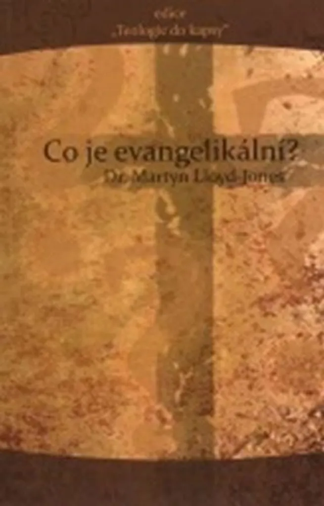 Comprendre l'Évangélisme avec le Livre Co je evangelikální de Jones