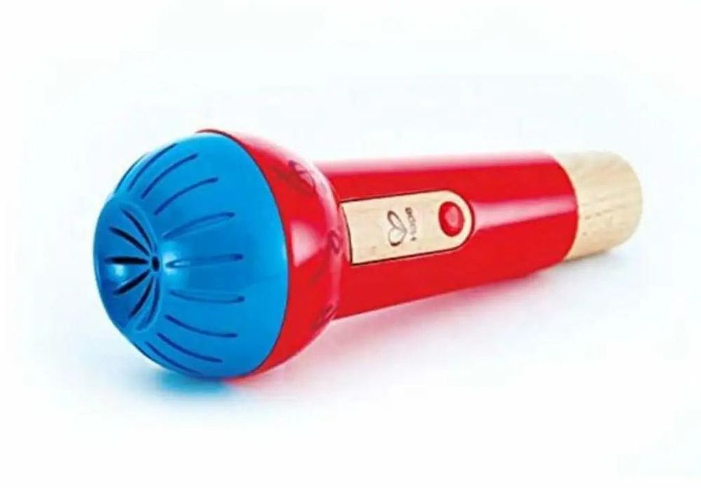 Hape POTĘŻNE ECHO, MIKROFON, Mikrofon zabawka, 1 lat(a), Zdjęcie produktu 