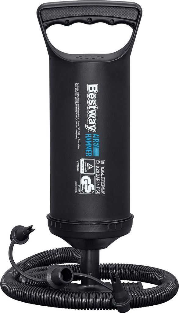 Bestway Air Hammer Handpumpe 850 ml