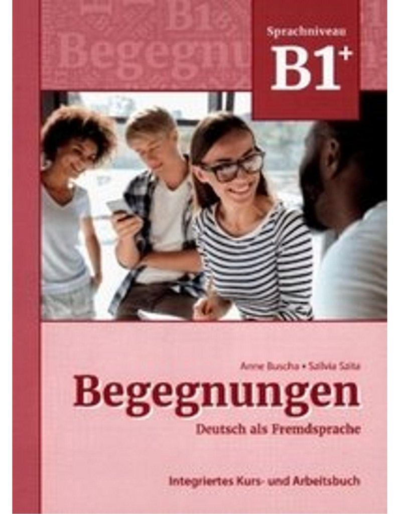 Begegnungen Deutsch als Fremdsprache B1+: Integriertes Obrázek produktu 