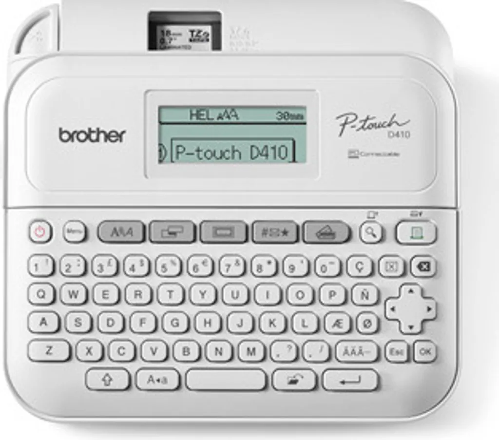 Brother P-Touch PT-D410VP Stampante Etichette Desktop USB 180dpi