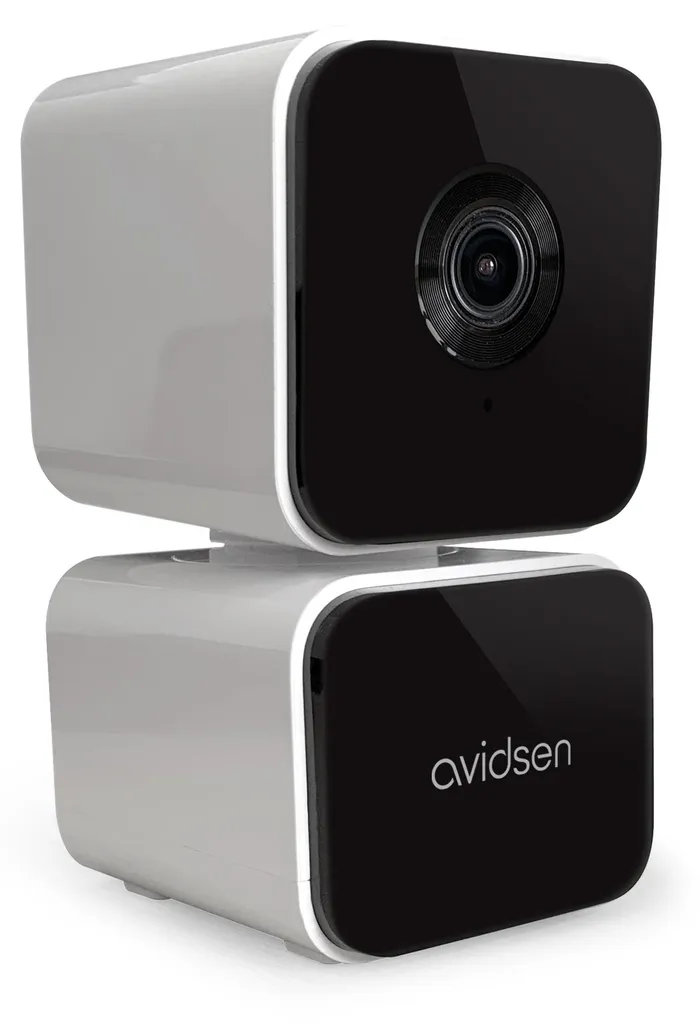 Caméra IP Intérieure 4G 1080p Avidsen HomeCam i-4G 360° - Réf 127163