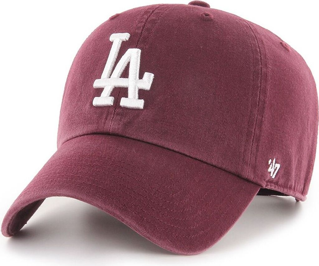 47 Značka Nastaviteľná čiapka - CLEAN UP LA Dodgers bordová Obrázok produktu 