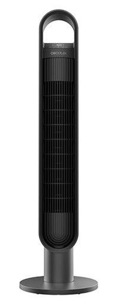 Cecotec 05972, Haushaltsturmventilator, Schwarz, Flur, Produktbild 