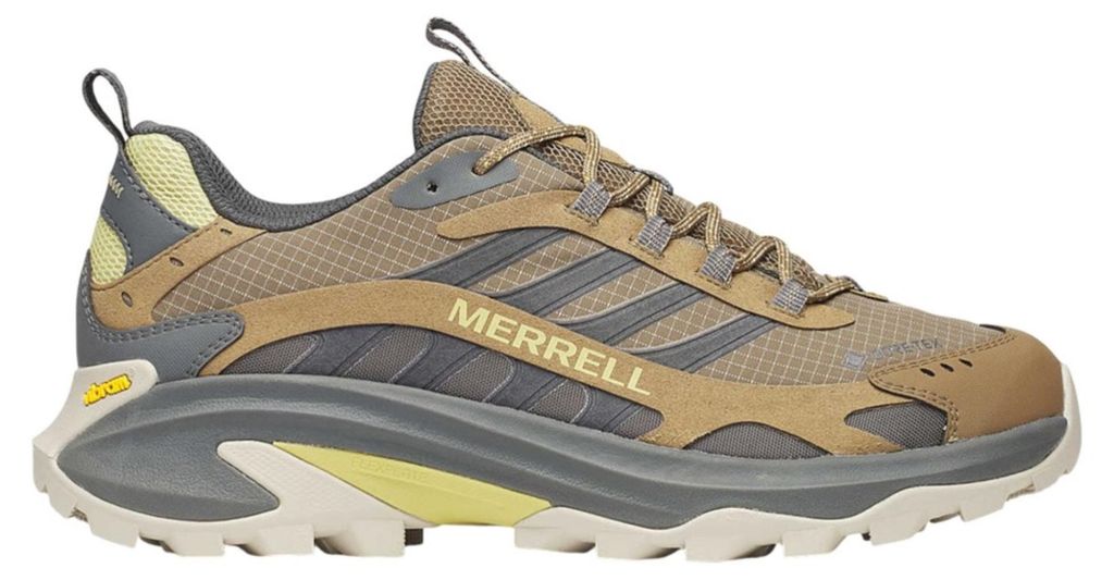 Merrell Herren Moab Speed 2 GTX Wanderhalbschuh cairn 44.5