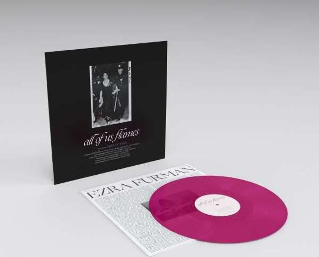 Ezra Furman All Of Us Flames Vinyle 180g Mauve Édition Limitée Neuf