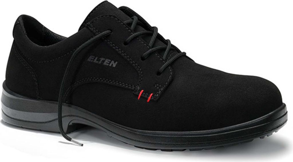 Elten BROKER XXB black Low ESD S1P Sicherheitshalbschuh 729311 46 EU