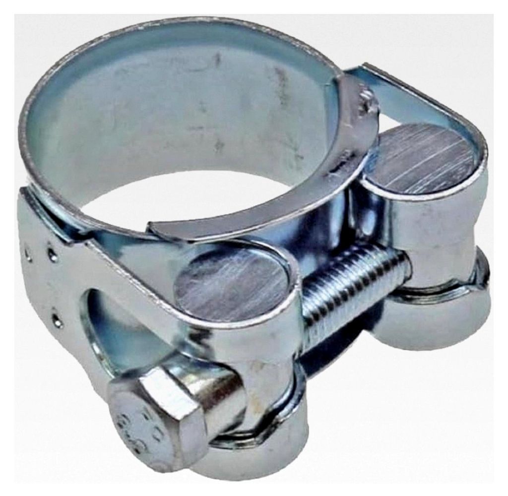 Auspuff Krümmer Schelle Klemme 36-39mm (20mm) passend für Zündapp, Hercules, Kreidler und Puch