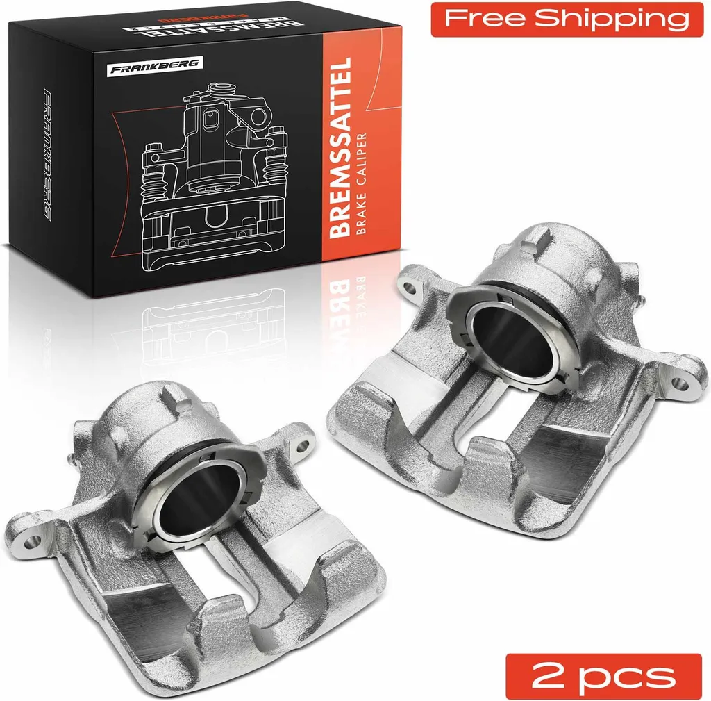 Paire d'Étriers de Frein Avant pour Mercedes-Benz W124 et W201 190E 190D